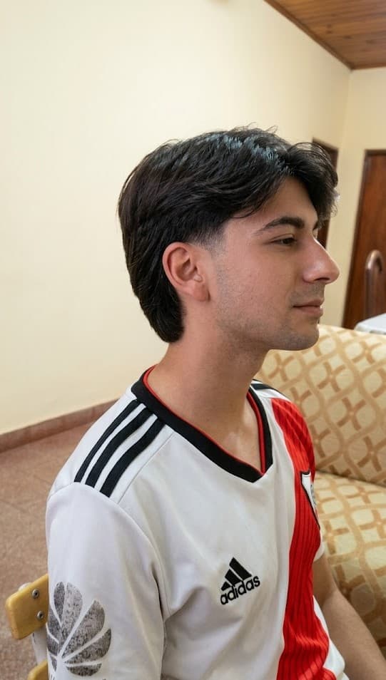 Corte de cabello realizado por Javier Rolón — Rolon Barber, Corrientes Capital