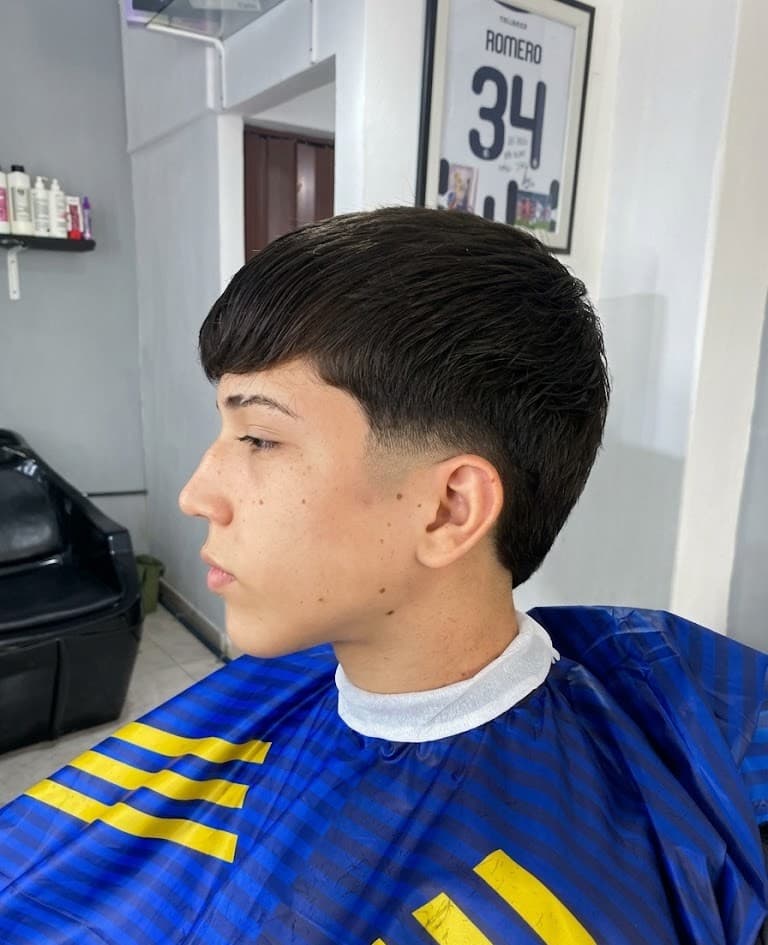Corte y arreglo de barba — Rolon Barber, Corrientes Capital